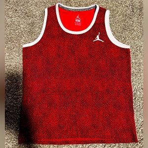 Boys Jordan brand tank size: large